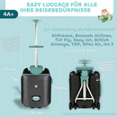 BÉABA & Micro Mobility, 2-in-1 Kabinenkoffer mit Sitz für Kinder