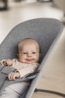 BABYBJÖRN baby bouncer Bliss, 3D Jersey, light grey