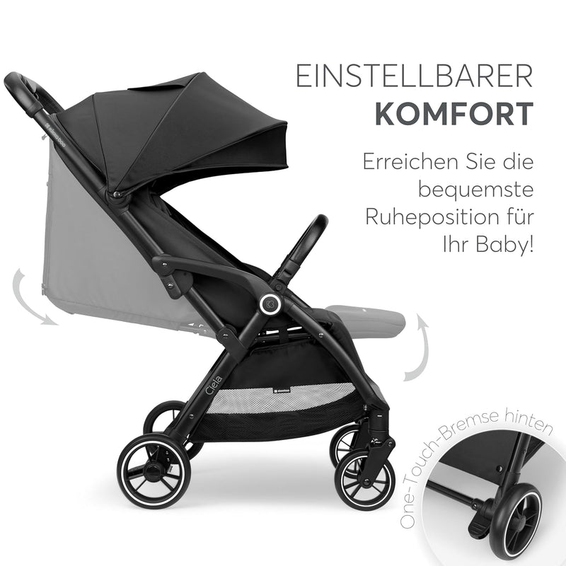 Kompakter Reise-Kinderwagen CIELA – Leicht & faltbar mit einer Hand