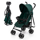 Kinderkraft TIK Kinderwagen, Liegebuggy, Sportwagen, Leicht - 6,5kg, Drehbare Vorderräder, Verstellbarer Griff, Stufenlose Einstellung der Rückenlehne, Schnelles Zusammenklappen