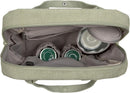 LÄSSIG Baby Wickelrucksack Wickeltasche Rucksack mit Wickelunterlage, Kinderwagenbefestigung, Flaschenhalter nachhaltig produziert/GRE Vividal Back...