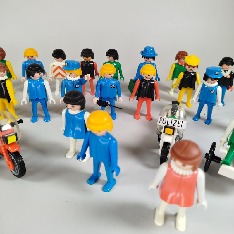 Playmobil Figuren-Set - Verschiedene Charaktere - Set von 30