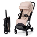 Kinderkraft INDY 3, leichter Buggy ab Geburt bis 15 kg, nur 7,3 kg, Einhand-Faltmechanismus CLICK & FOLD, kompakt, verstellbare Rückenlehne, 5-Punk...
