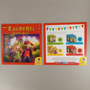 Pegasus Spiele Zauberei hoch drei Brettspiel