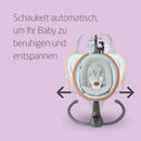 Maxi-Cosi - Cassia Babywippe Elektrisch, 0–6 Monate, max. 9 kg, Babyschaukel Elektrisch, 12 Melodien