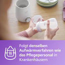 AVENT Schneller Premium-Fläschchenwärmer, mit intelligenter Temperaturregelung, Wasserbadtechnologie, automatischer Abschaltung, Modell SCF358/00