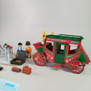 Playmobil Western Postkutsche mit Pferden und Figuren