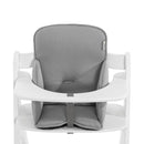 hauck Sitzverkleinerer Kissen Alpha Cosy Kompatibel mit Alpha+, Beta+ & Arketa Holzhochstuhl, für Babys 6-36 Monate, Hochstuhl Sitzkissen mit hoher Rückenlehne und Stabilisierten Seiten