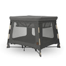 Maxi-Cosi Swift 3-in-1 Reisebett Baby, Babywiege, 0–3.5 Jahre, bis zu 15 kg, Reisebett höhenverstellbar, 2-in-1-Matratze, ultraleicht, in 1 Sekunde klappbar, Reisetasche, Eco Care, Beyond Graphite