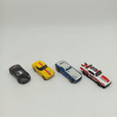 Metall-Spielzeugautos – Set von 19 Fahrzeugen