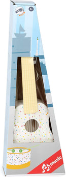 small foot Kinder-Gitarre "Sound" aus Holz, Musikinstrument schult Rhythmus- und Taktgefühl, ab 3 Jahren, 10382