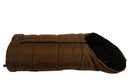 Kaiser 6570835 - Fußsack Iglu Thermo Fleece Farbe: braun