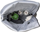 LÄSSIG Wickeltasche, Wickelunterlage, Kinderwagenbefestigung, Flaschenhalter nachhaltig produziert/GRE Rolltop Backpack