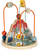 small foot Motorikschleife „Dino“, Motorikspielzeug aus FSC 100%-zertifiziertem Holz, für Kinder ab 12 Monaten, 12617