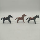 Playmobil Bundle Pferde 6x Pferdefiguren mit Sattel
