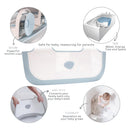 BABYDAM Badewannenverkleinerer - Blau