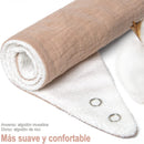 lulumoon Lätzchen Baby Dreieckstuch Baby Musselin Halstuch Baby für Junge und Mädchen