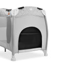 hauck Aufbewahrungsfächer für Reisebett 120 x 60 cm / Schwarz