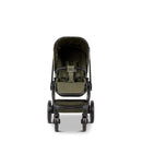 MOON Buggy SPORT,Moss Green/Melange,Reclining Stroller Buggy,Up to 22kg,UV Protection 50+,Collapsible,Large Basket,Collection 2024