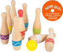 small foot Kegelspiel Active, Kinder Indoor-und Outdoor-Spiel, ab 3 Jahren, 11912