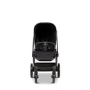 MOON Buggy SPORT, Black/Melange, Sportwagen-Buggy mit Liegefunktion, bis 22kg, UV-Schutz 50+, zusammenklappbar