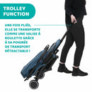 CHICCO BUGGY TROLLEYme - CALYPSO BLUE