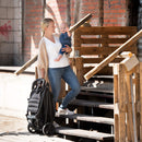 hauck Buggy Rapid 4 für Kinder ab Geburt bis ca. 3 Jahren, Kinderbuggy Klein Zusammenklappbar, mit Liegefunktion, Höhenverstellbar, Großer Korb