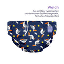 Bambino Mio Wiederverwendbare Schwimmwindel, Papageitaucher, 0-6 Monate, Strandmode-Essentials für Babys und Kleinkinder, Jungen und Mädchen.