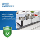 reer Herdschutzgitter Basic, ausziehbar 55-61 cm Silber, 20058