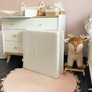 BabyCalin BBC530001 Klappbare Extra-Matratze, 60cm x 120cm, Mehrfarbig, 1 Stück