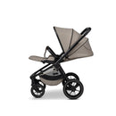 MOON SPORT mud/melange, Sportwagen-Buggy mit Liegefunktion, bis 22kg, UV-Schutz 50+, zusammenklappbar, großer Korb, Kollektion 2025