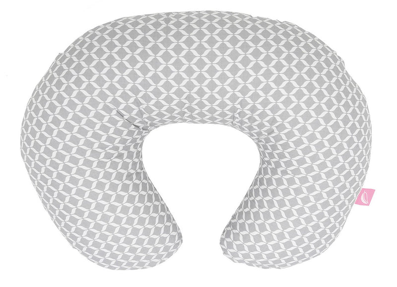 Motherhood Stillkissen ergonomisch, Öko-Tex Standard 100, grau Classic 2020