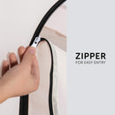 hauck Kinderreisebett Dream N Play Plus mit Transporttasche und Schlupf zum Spielen, Klein Zusammenklappbar