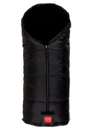 Kaiser 6570625 Footmuff "Thermo Aktion" - Black