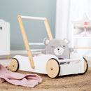 roba Lauflernwagen Scarlett für Babys - Lauflernhilfe für Kinder - rosa