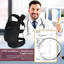 Momcozy Babytrage – Baby Carrier für Kleinkind(3–24 Monate) · Ohne Einsätze · Ergonomische M-Trage · X-Rücken · Leicht & Luftdurchlässig, Schwarz
