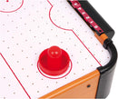 small foot Tisch-Air-Hockey aus Holz und Kunststoff und kompakter Tischaufleger für Speedhockey