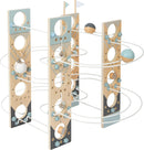 small foot Modulare Kugelbahn aus Holz, mit Metallstangen und speziellen Verbindungselementen, ab 3 Jahren, 12234