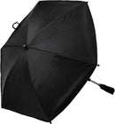 BAMBISOL Sonnenschirm, Universal, UV-Schutz, UPF 50+, Doppelgelenk | Schwarz BE