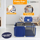 GUBBY GUPS® Laufstall Baby Bällebad 124x124x66cm