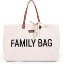 Childhome, Family Bag, Wickeltasche, Reise-/Wochenendtasche, großes Fassungsvermögen, abnehmbare Tasche inklusive