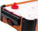 small foot Tisch-Air-Hockey aus Holz und Kunststoff und kompakter Tischaufleger für Speedhockey