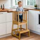 COSYLAND Lernturm ab 1 Jahr – Montessori Learning Tower für Kinder