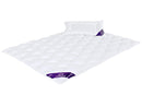 Träumeland T060301 Einziehdecken-Set Märchenweich: Decke (100 x 135 cm) und Kissen (40 x 60 cm)