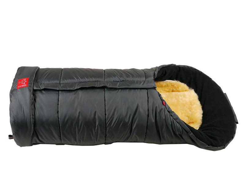 Kaiser - Fußsack, anthrazit