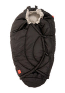 Kaiser 65356225 Einschlagdecke CooCoon, black/light grey, schwarz