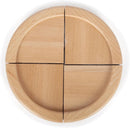 small Foot Pizzeria-Set aus Holz, multifunktionaler Pizzaofen mit umfangreichem Zubehör, hochwertiges Rollenspielset, für Kinder ab 3 Jahren, 12696, Holzfarben