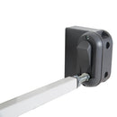 roba Türschutzgitter 'Easy Step', Metall Schutzgitter weiß, extra hoch, variable Breite 60-97cm