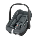Maxi-Cosi Pebble S i-Size, Babyschale, 0–15 Monate, 0–13 kg, 40–83 cm, leichter i-Size Kindersitz, Click&Go-Installation, G-CELL Seitenaufprallschutz, Sitzverkleinerer, Tonal Graphite