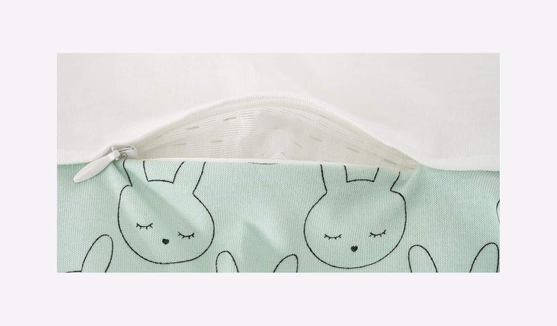 Träumeland S0102352 Schlafsack SET LIEBMICH Kuschelhase 3 teilig 50/56, mehrfarbig